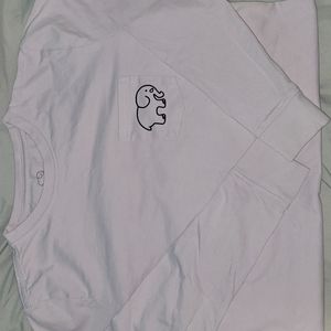 Long sleeve ivory ella shirt S